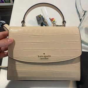 Kate Spade darcy top handle satchel